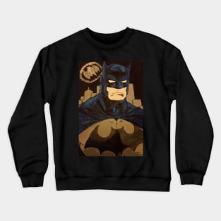 man or bat Crewneck Sweatshirt